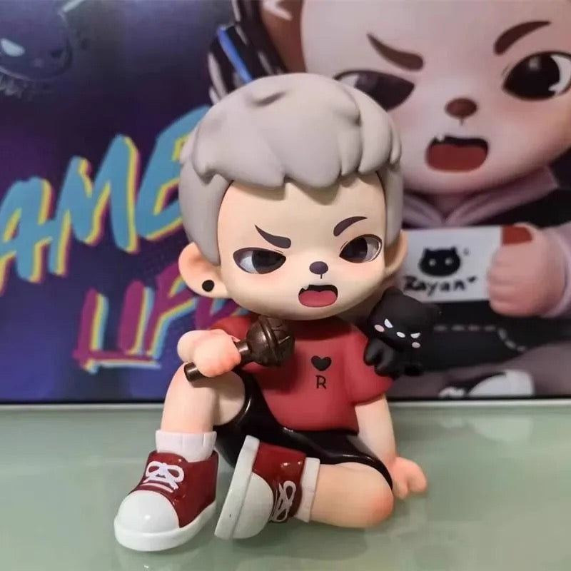 BOY RAYAN Game Life Figure Series Blind Box