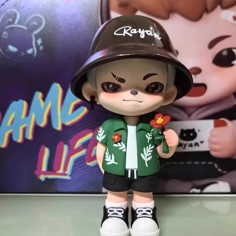BOY RAYAN Game Life Figure Series Blind Box