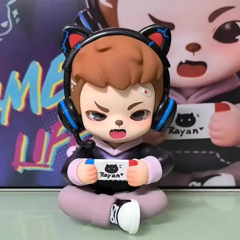 BOY RAYAN Game Life Figure Series Blind Box