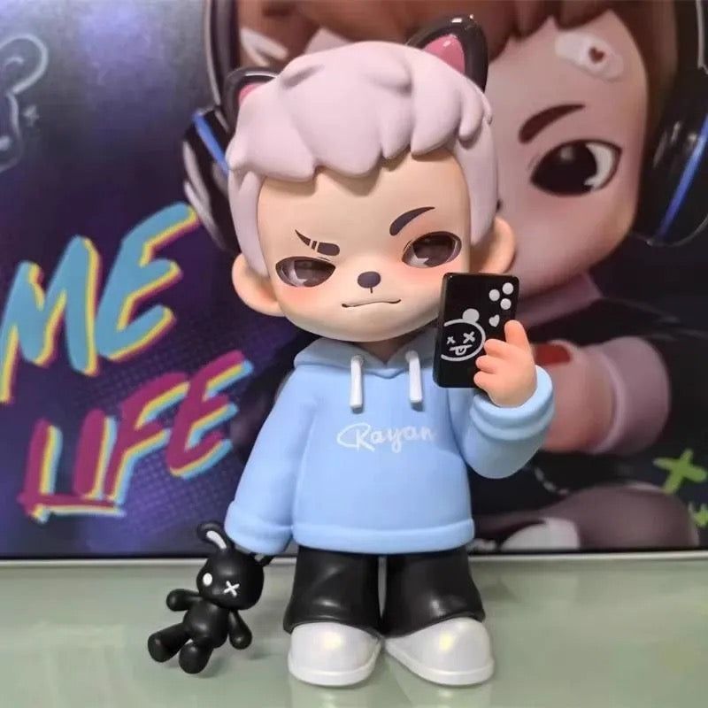 BOY RAYAN Game Life Figure Series Blind Box