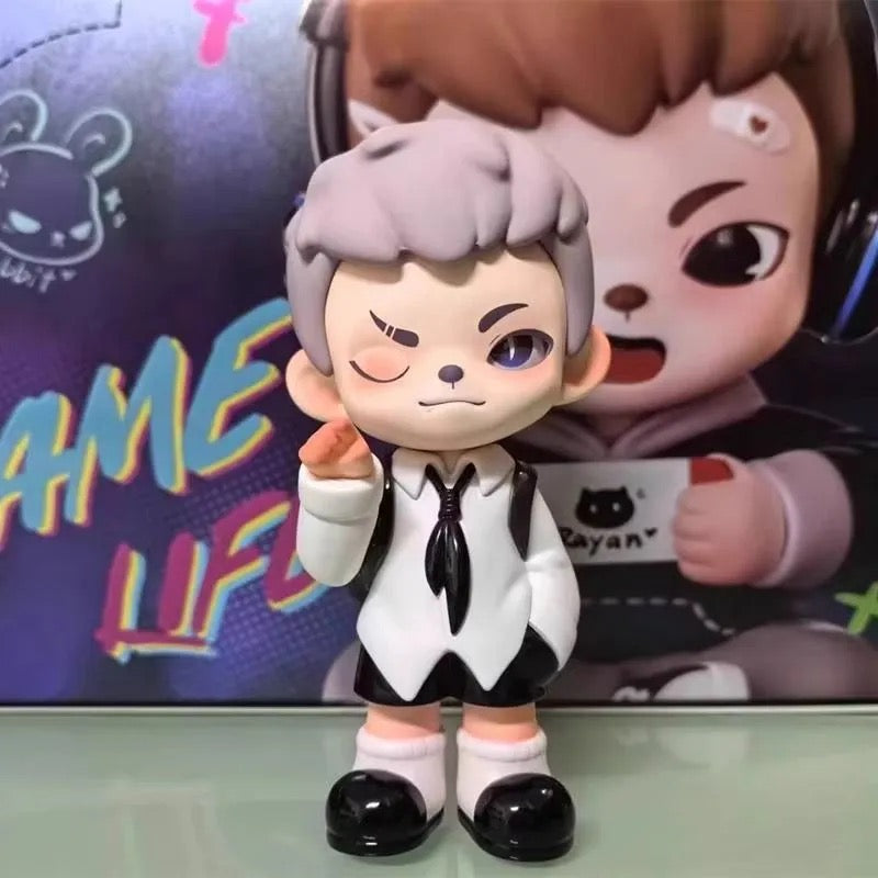 BOY RAYAN Game Life Figure Series Blind Box