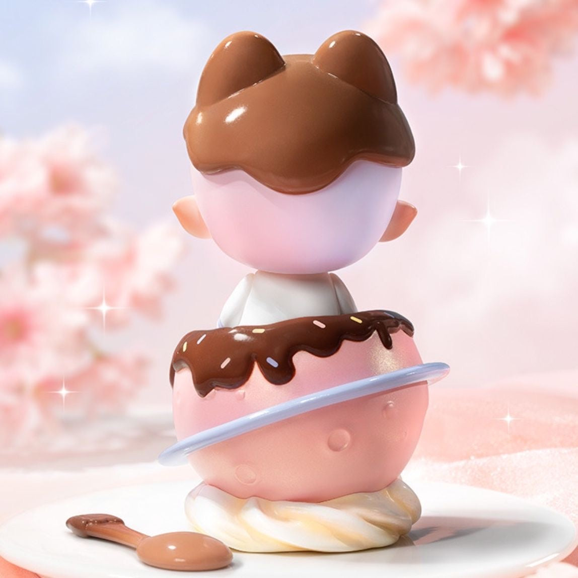 HICIPUPU Sweetheart Cup Figure Series Hanging Card