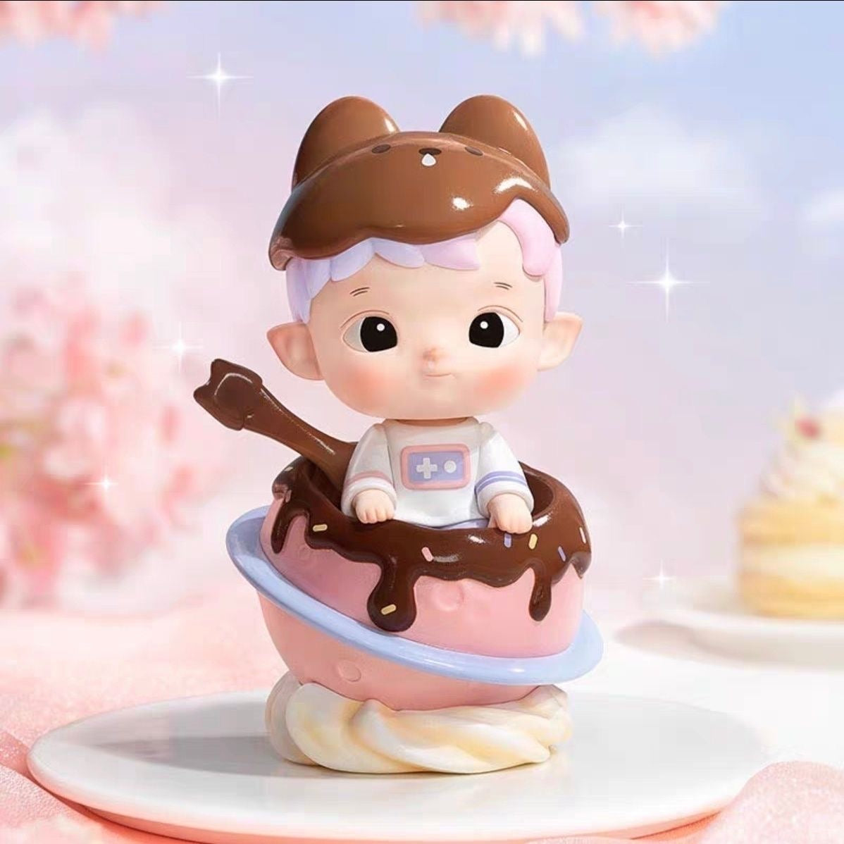 HICIPUPU Sweetheart Cup Figure Series Hanging Card