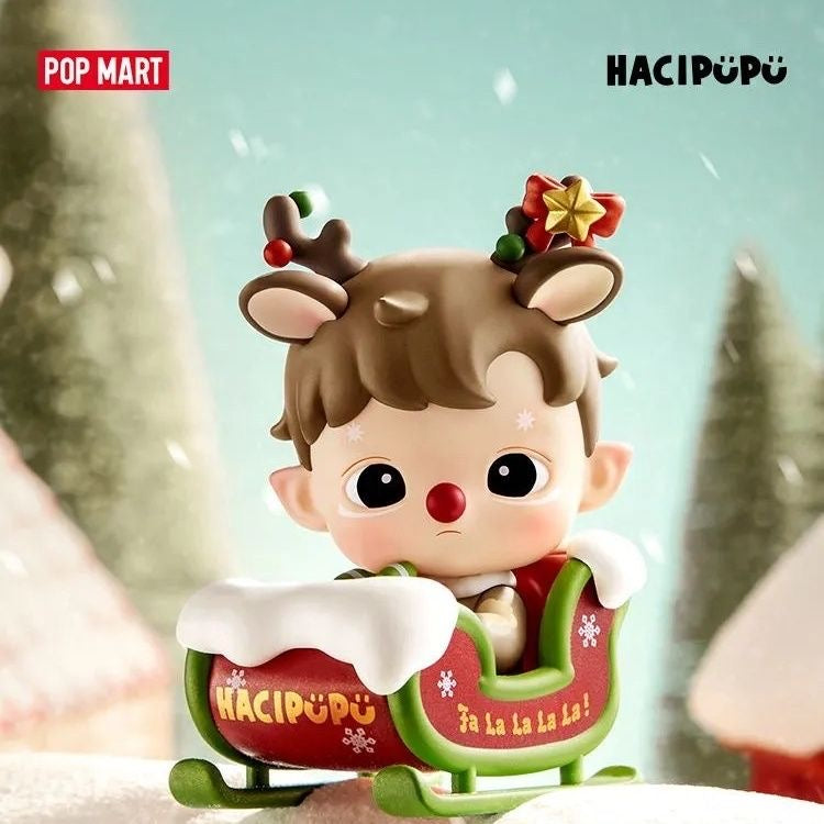 HICIPUPU Sleigh Figure Series Hanging Card