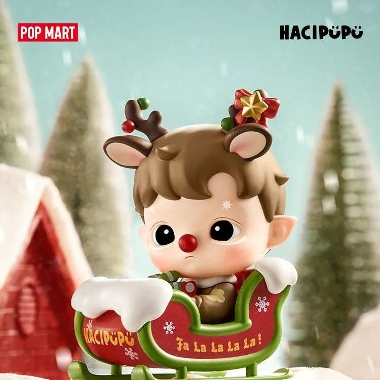 HICIPUPU Sleigh Figure Series Hanging Card