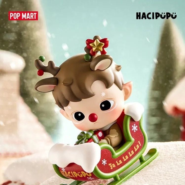 HICIPUPU Sleigh Figure Series Hanging Card