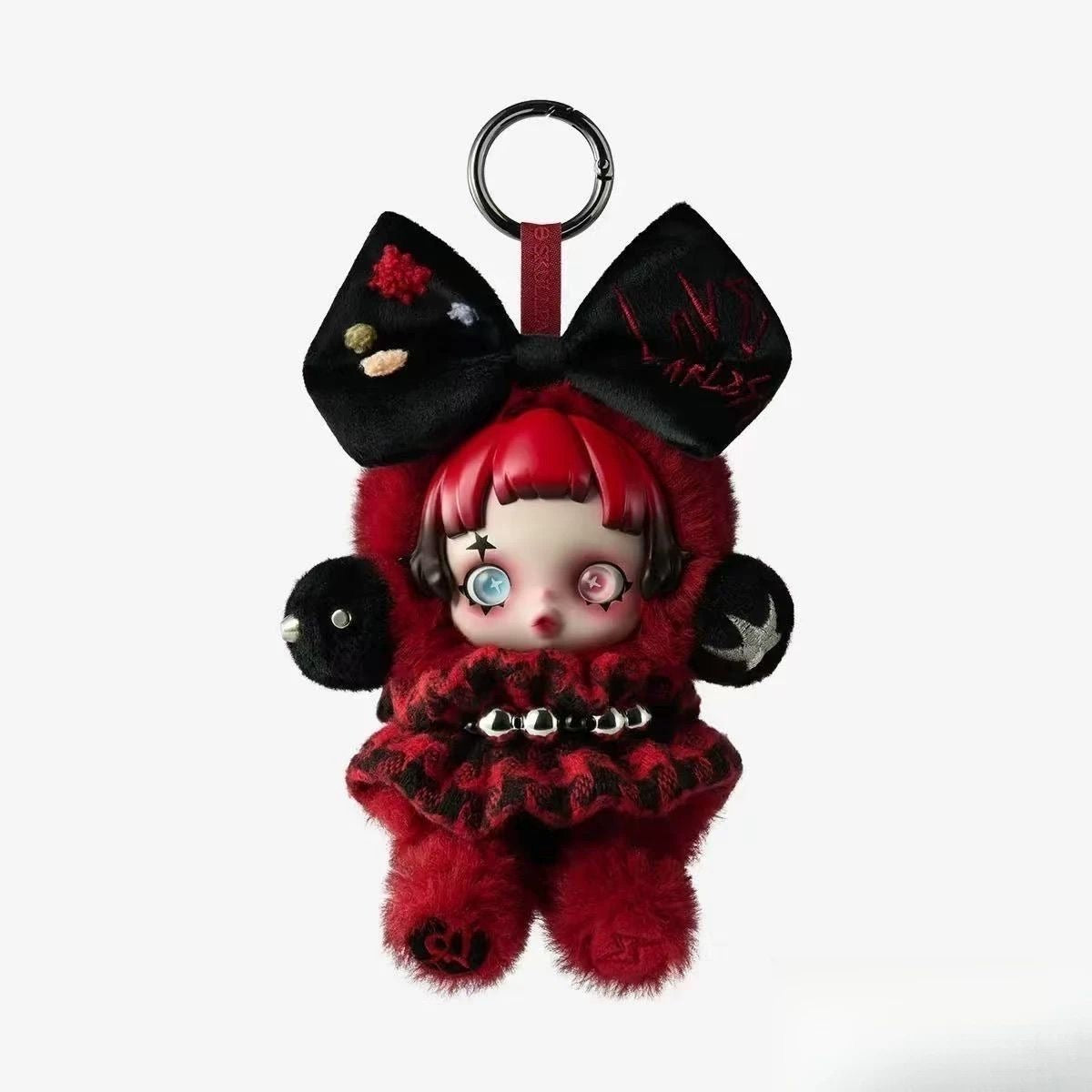 SKULLPANDA 6kHZ Europe Exclusive Plush Vinyl Figure Hanging Card