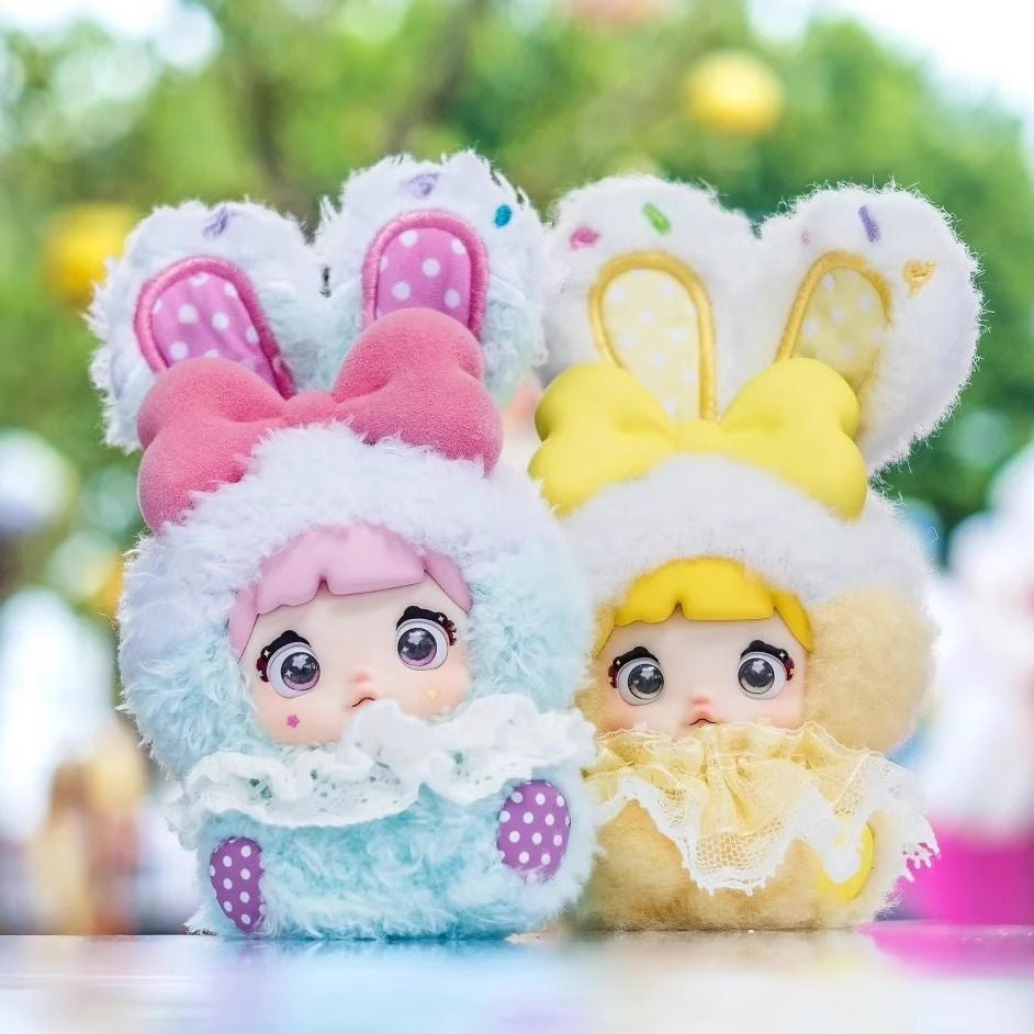 Nommi V8 Nommi Baby Sweetheart Bunny Series Plush Figure Blind Box