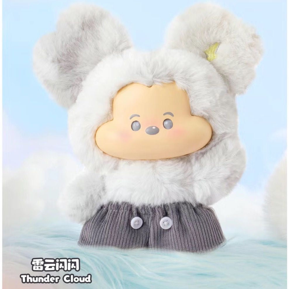 Mickey Head In The Clouds Collection Vinyl Plush Surprise Blind Box