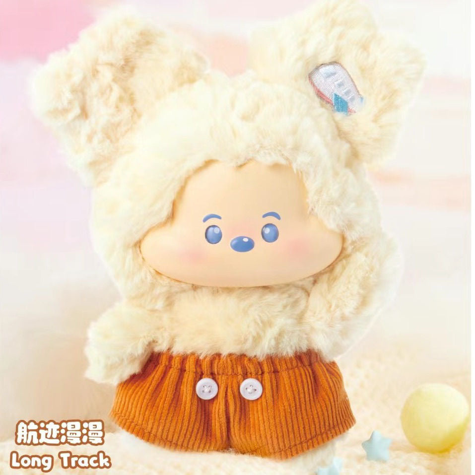 Mickey Head In The Clouds Collection Vinyl Plush Surprise Blind Box