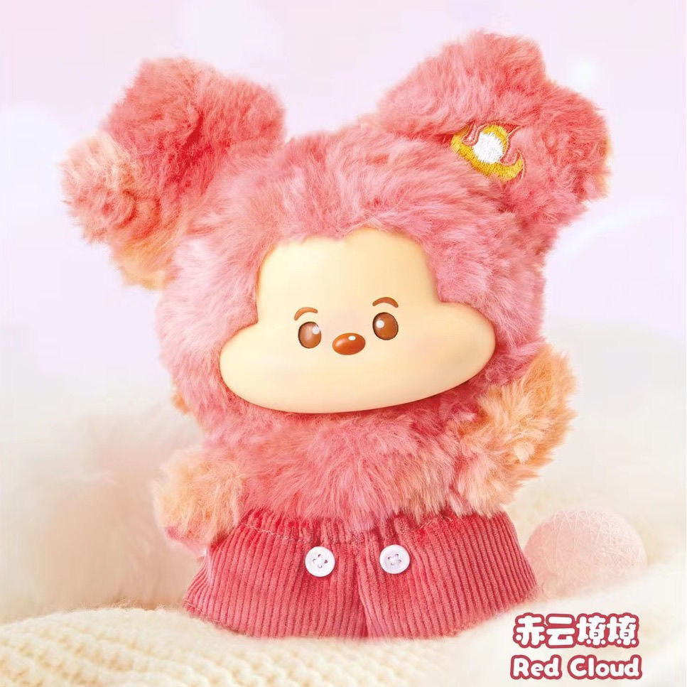 Mickey Head In The Clouds Collection Vinyl Plush Surprise Blind Box