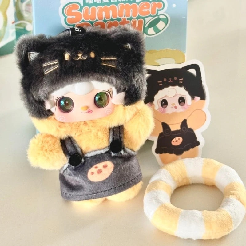 Yooki V12 Meow Meow Summer Party Series Plush Blind Box