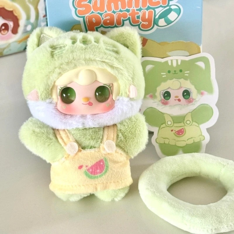 Yooki V12 Meow Meow Summer Party Series Plush Blind Box