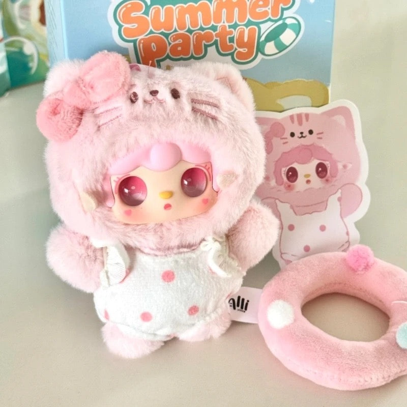 Yooki V12 Meow Meow Summer Party Series Plush Blind Box