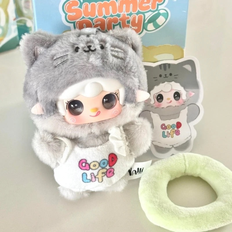 Yooki V12 Meow Meow Summer Party Series Plush Blind Box