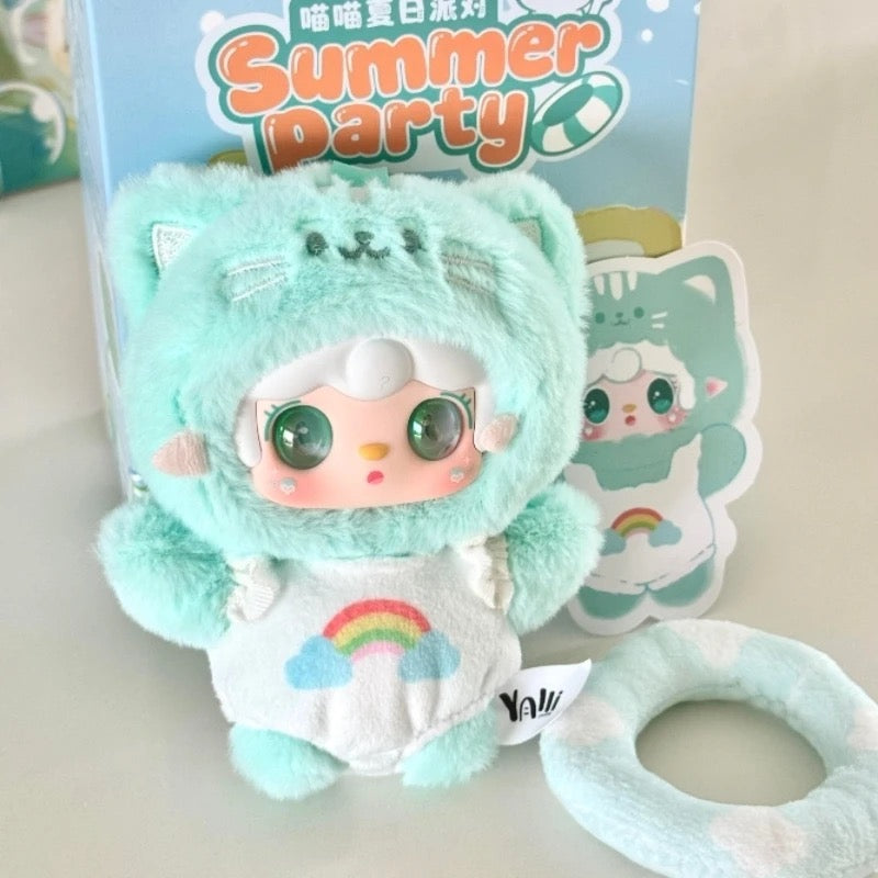 Yooki V12 Meow Meow Summer Party Series Plush Blind Box