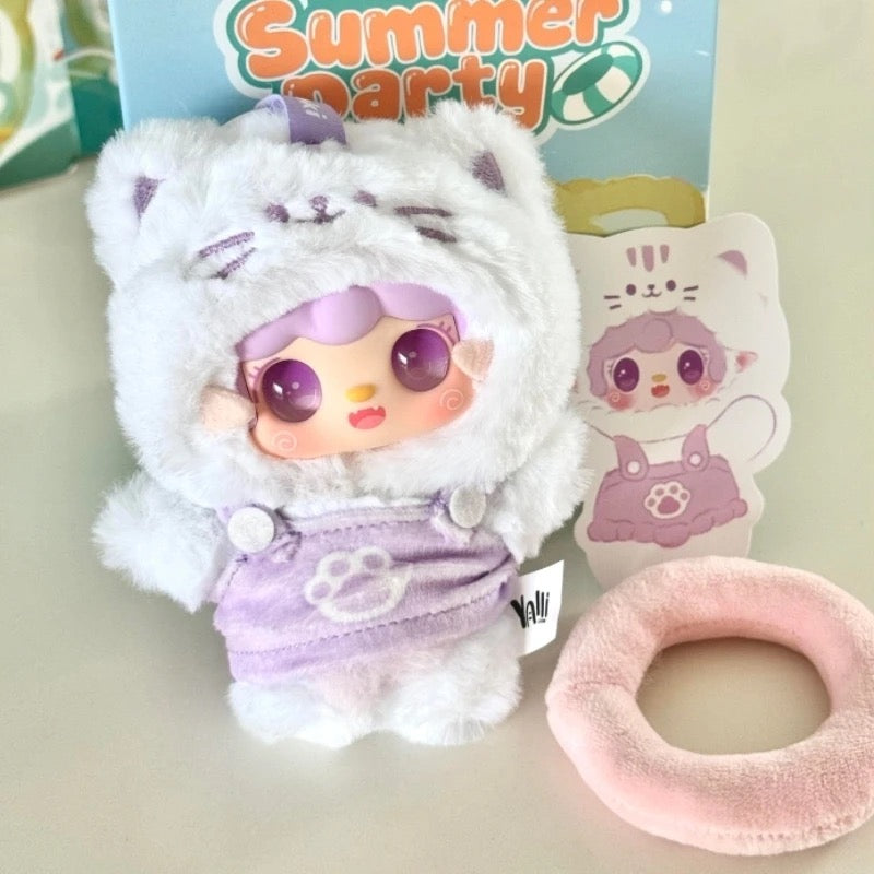 Yooki V12 Meow Meow Summer Party Series Plush Blind Box