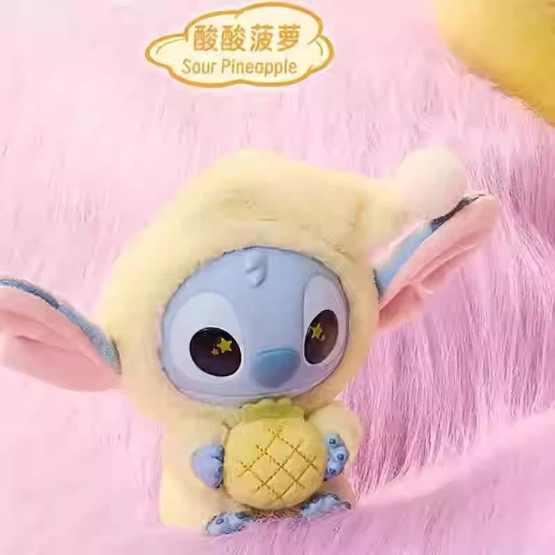 STITCH Eat Something Before Sleep Plush Series Blind Box