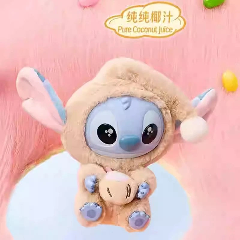 STITCH Eat Something Before Sleep Plush Series Blind Box