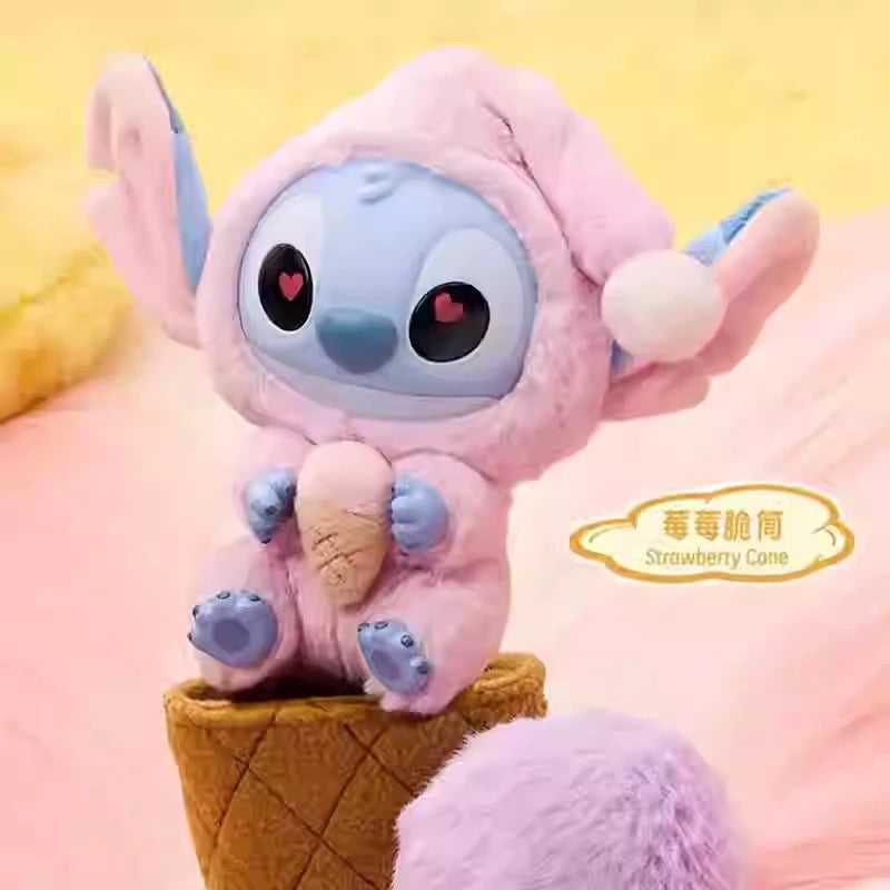 STITCH Eat Something Before Sleep Plush Series Blind Box