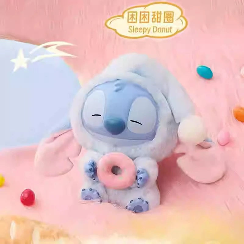 STITCH Eat Something Before Sleep Plush Series Blind Box