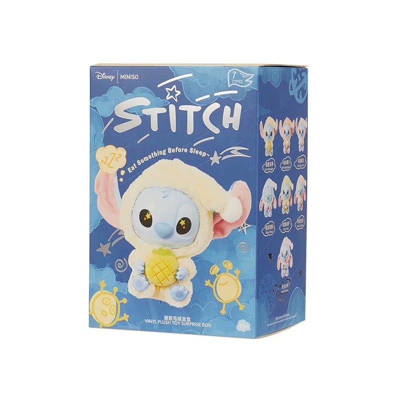 STITCH Eat Something Before Sleep Plush Series Blind Box