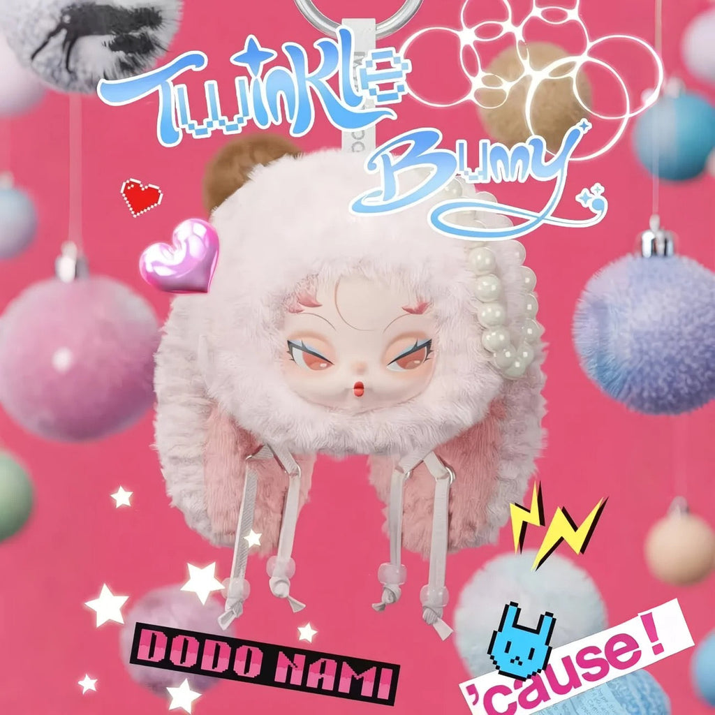 DODO NAMI Twinkle Bunny Series Plush Pendant Blind Box
