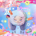 DODO NAMI Twinkle Bunny Series Plush Pendant Blind Box