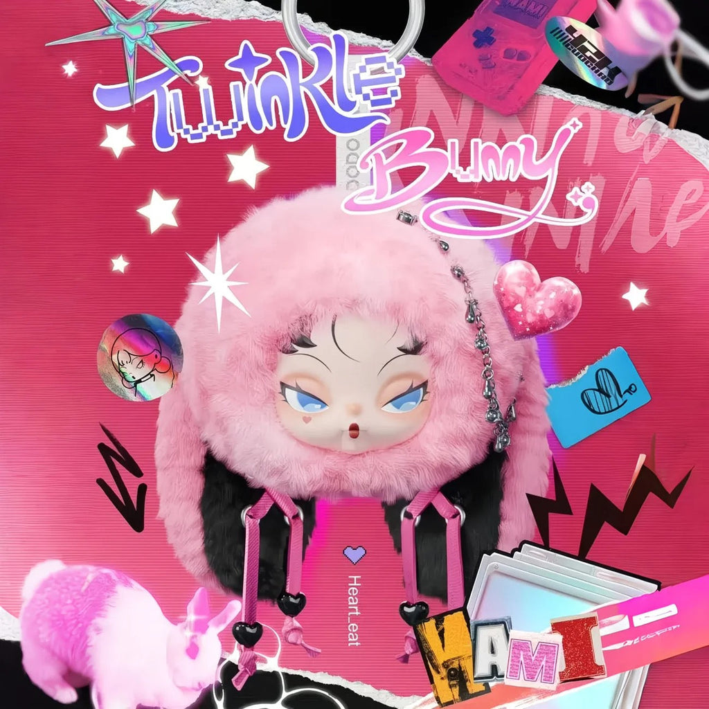 DODO NAMI Twinkle Bunny Series Plush Pendant Blind Box