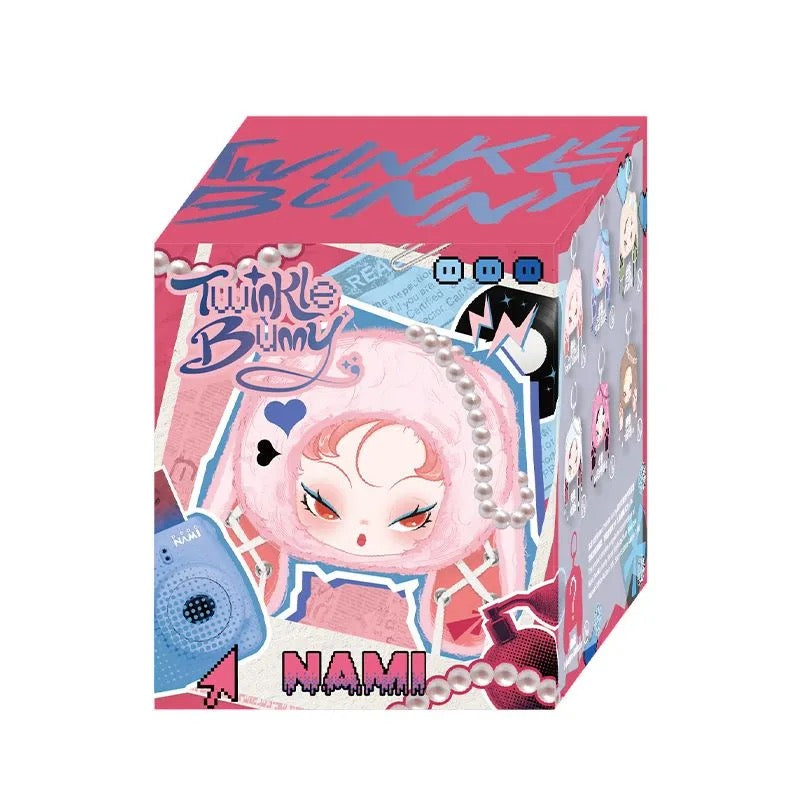 DODO NAMI Twinkle Bunny Series Plush Pendant Blind Box