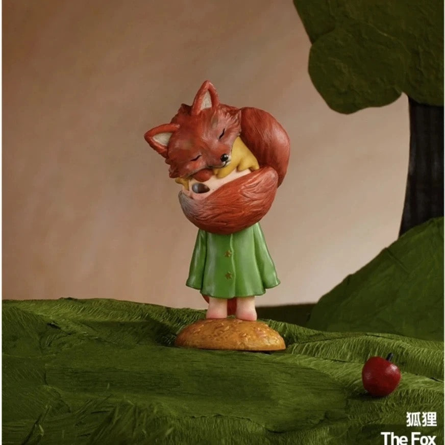 Hirono × Le Petit Prince Series Blind Box Figures