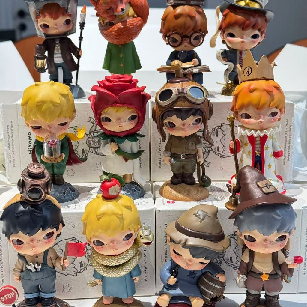 Hirono × Le Petit Prince Series Blind Box Figures