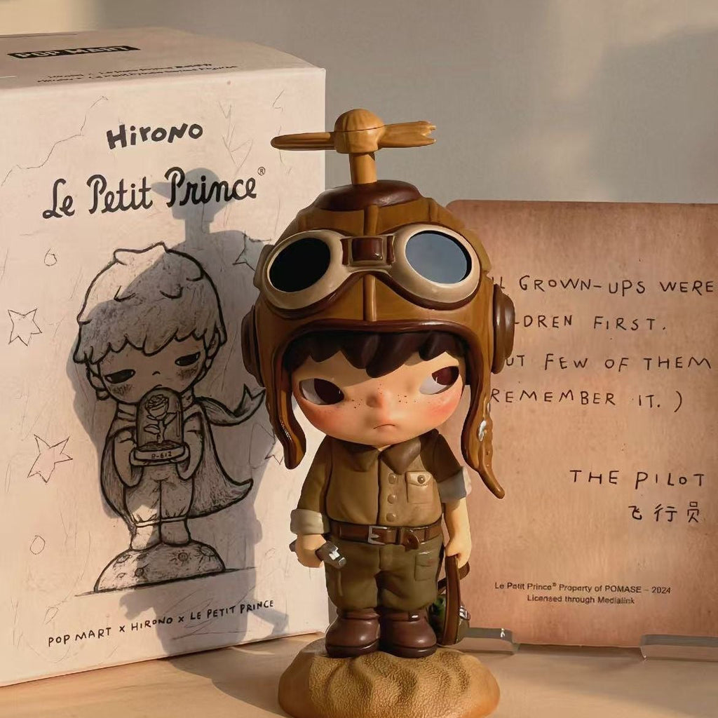 Hirono × Le Petit Prince Series Blind Box Figures