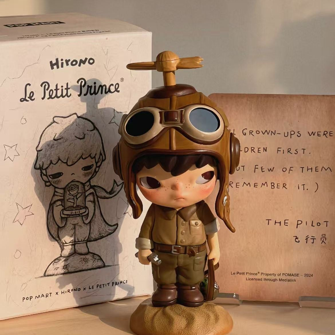 Hirono × Le Petit Prince Series Blind Box Figures