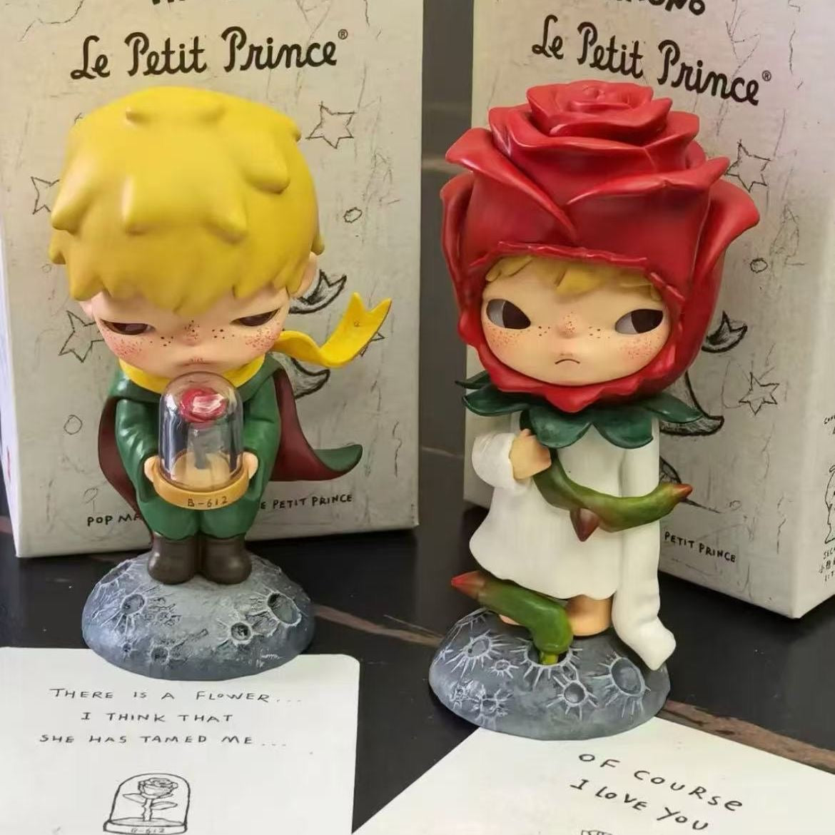 Hirono × Le Petit Prince Series Blind Box Figures