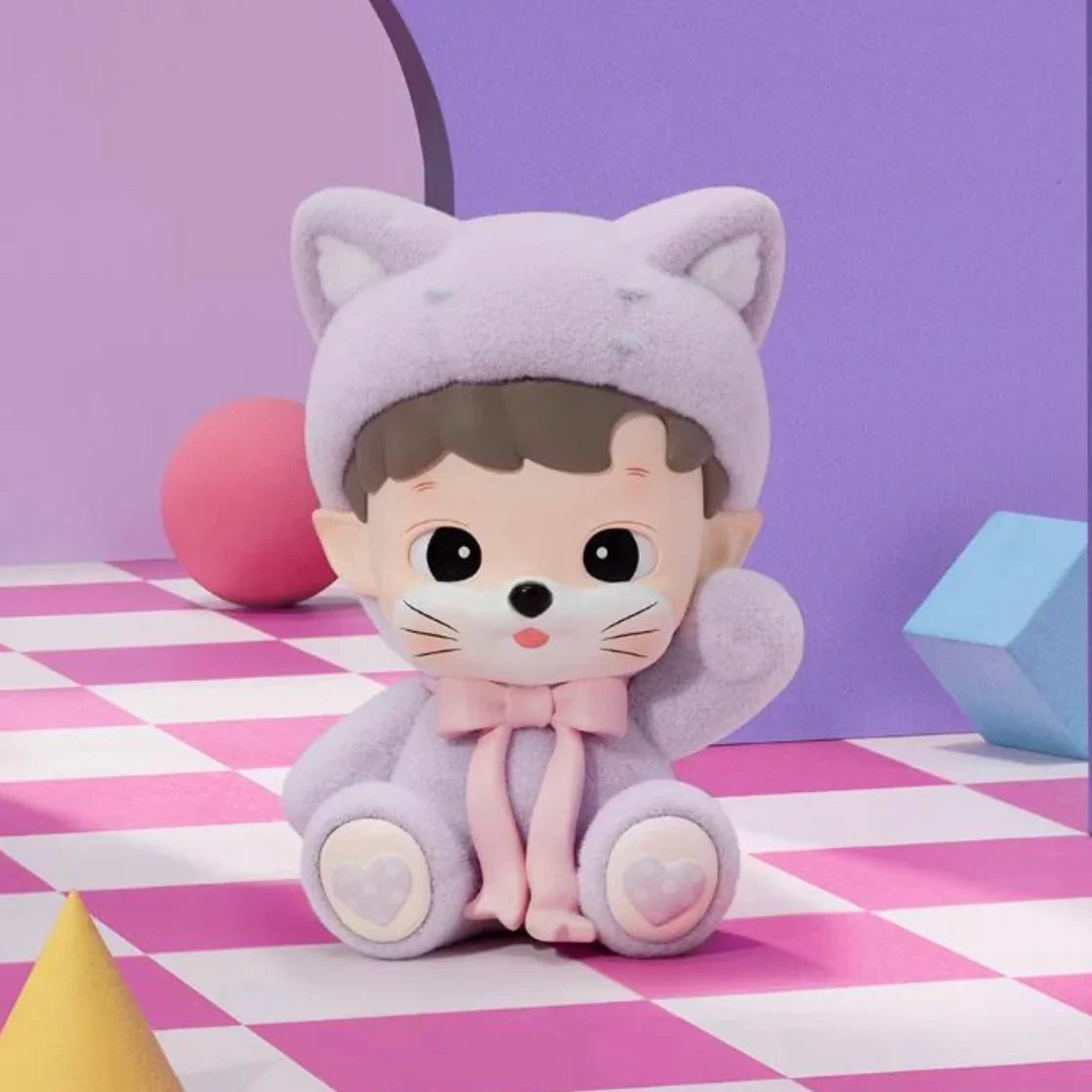 HACIPUPU Rolling Time Machine Series Blind Box Figures