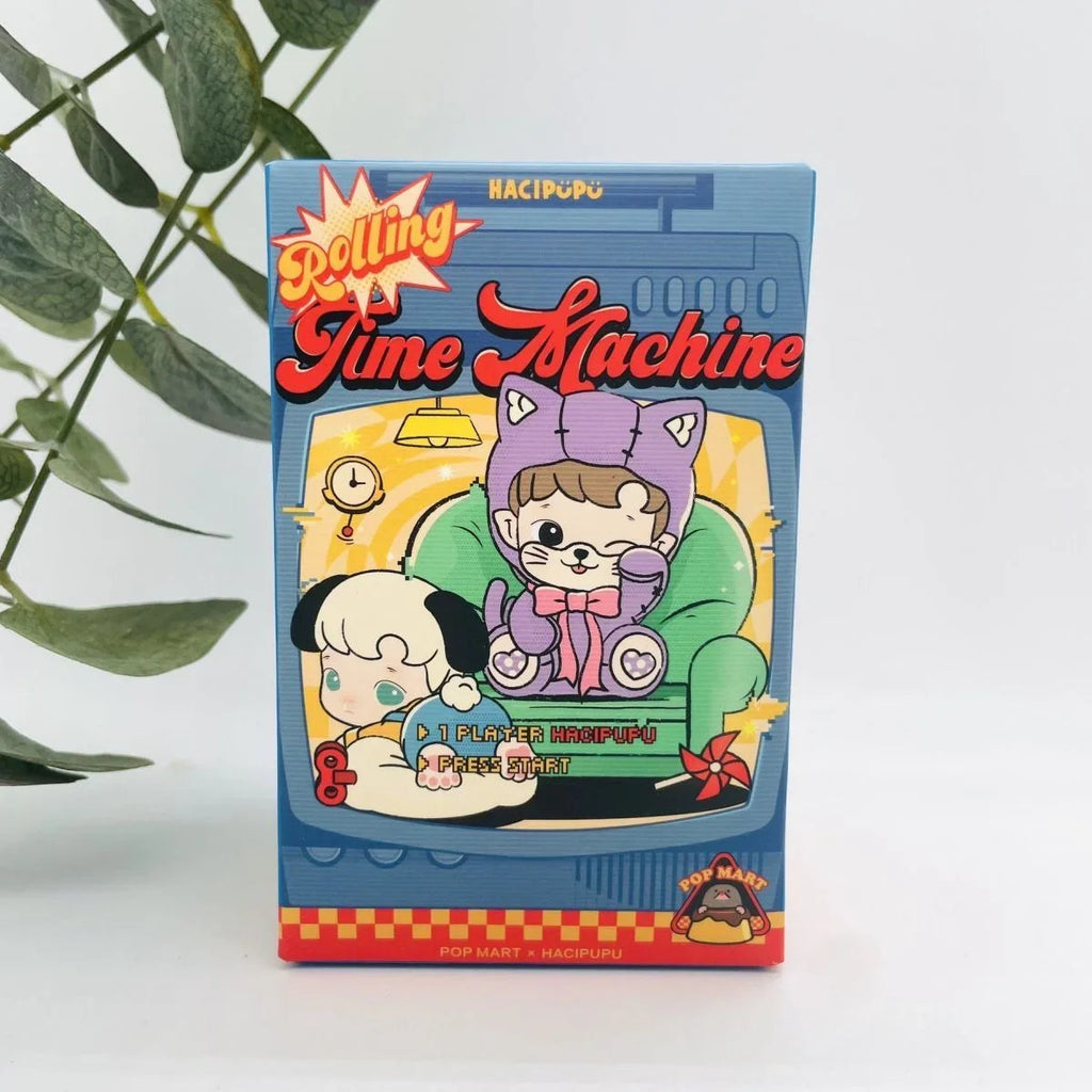 HACIPUPU Rolling Time Machine Series Blind Box Figures