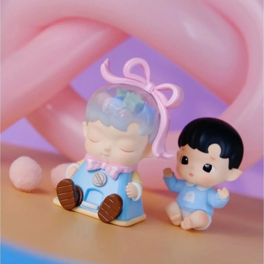 HACIPUPU Rolling Time Machine Series Blind Box Figures