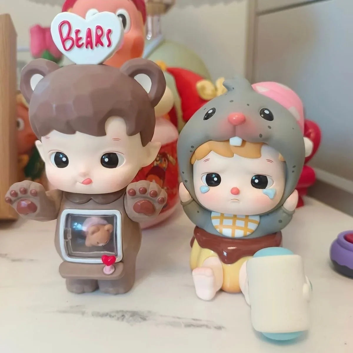 HACIPUPU Rolling Time Machine Series Blind Box Figures