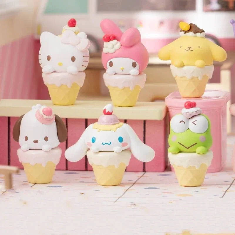Sanrio MINI Ice Cream Cone Beans Series Blind Bag