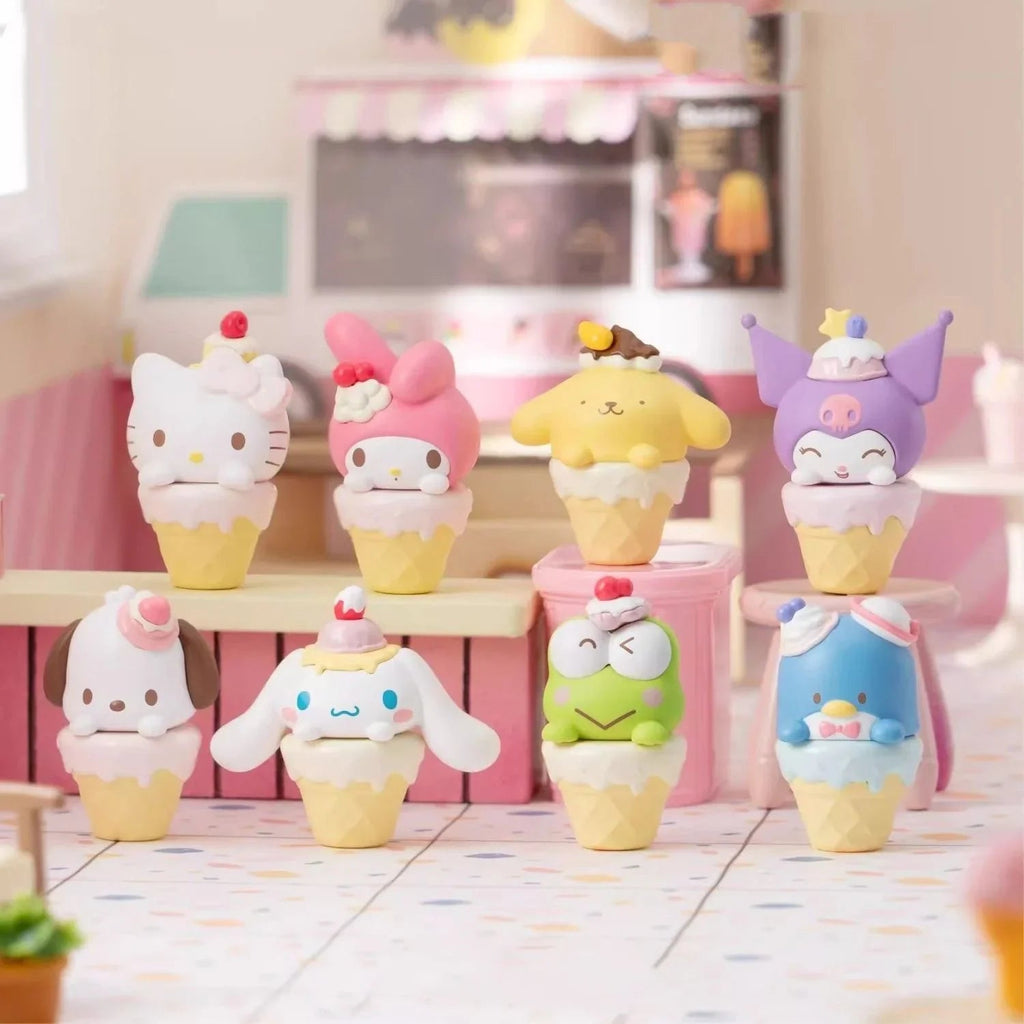 Sanrio MINI Ice Cream Cone Beans Series Blind Bag