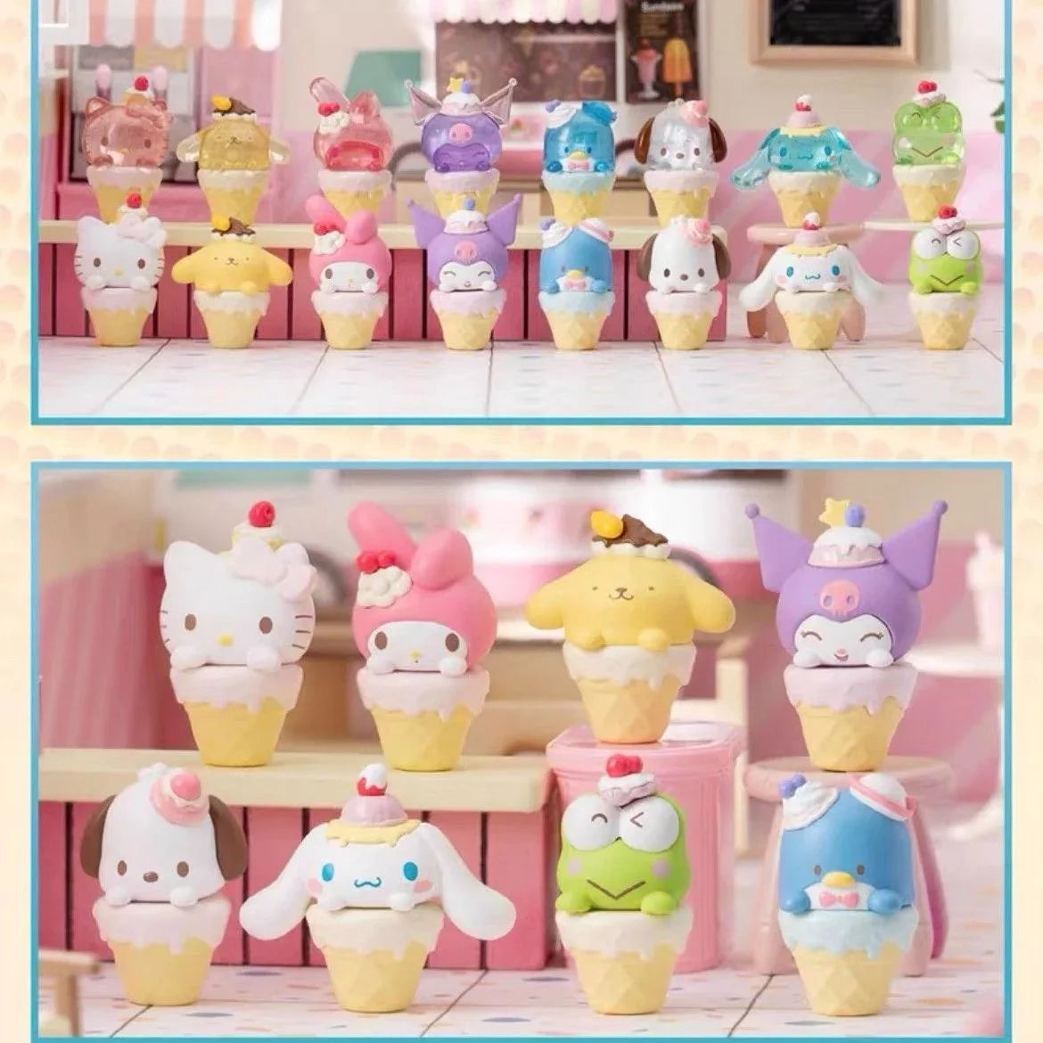 Sanrio MINI Ice Cream Cone Beans Series Blind Bag