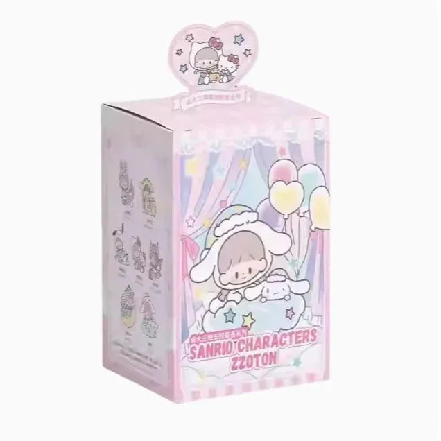 Zzoton x SANRIO CHARACTERS-Preparation Before Bedtime Series Blind Box