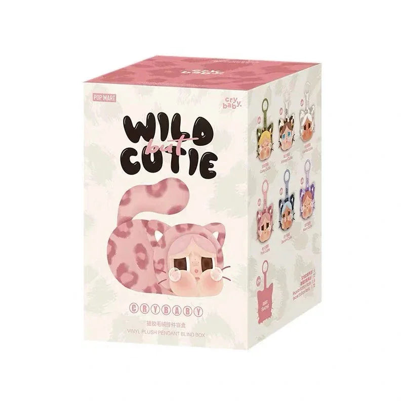 CRYBABY Wild But Cutie Series - Vinyl Plush Pendant Blind Box