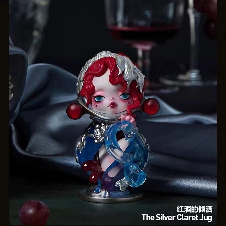 SKULLPANDA The Feast Begins Series Figures