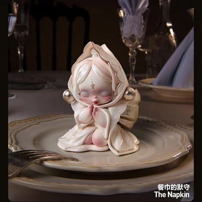 SKULLPANDA The Feast Begins Series Figures