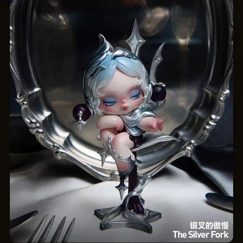 SKULLPANDA The Feast Begins Series Figures