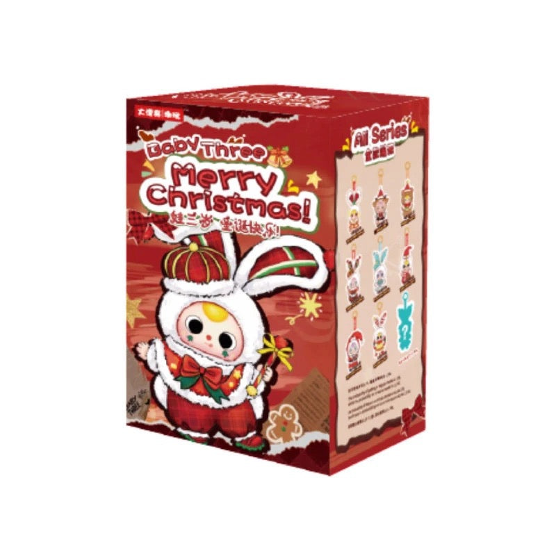 Baby Three Merry Christmas Plush Series Blind Box