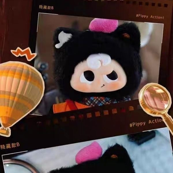 Pippy-Pippy Action !  Series Plush Blind Box