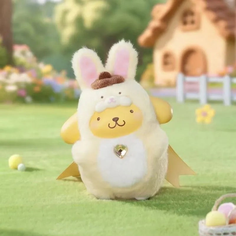 Sanrio Characters Diamond Bunny Baby Series Plush Figures Blind Box